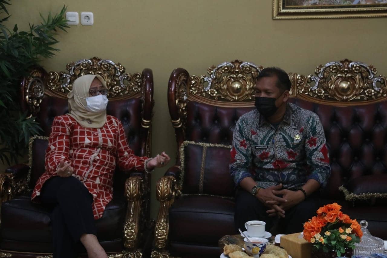 Foto: Kepala Biro Umum dan Perlengkapan Temui Wagub Sulbar di Rujab